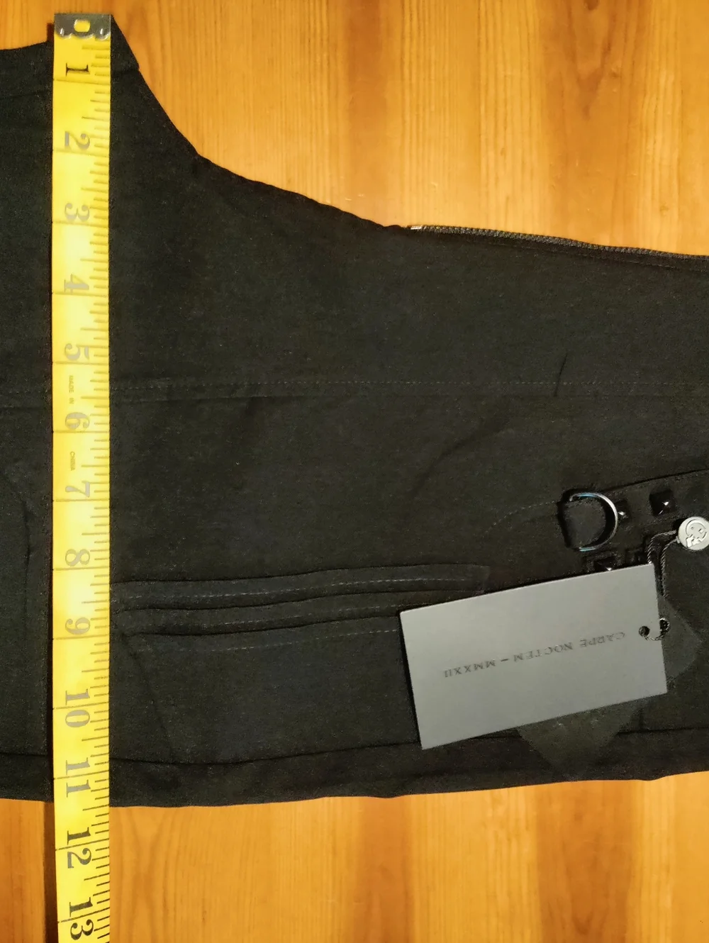 NWT Killstar Black Gothic Pants PLEASE READ DESCRIPTION - Picture 9 of 9